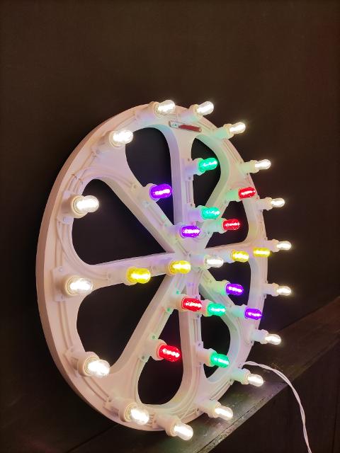 A ROTA I CARRETTU Nica Luminarie D'Arredo