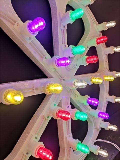 A ROTA I CARRETTU Nica Luminarie D'Arredo