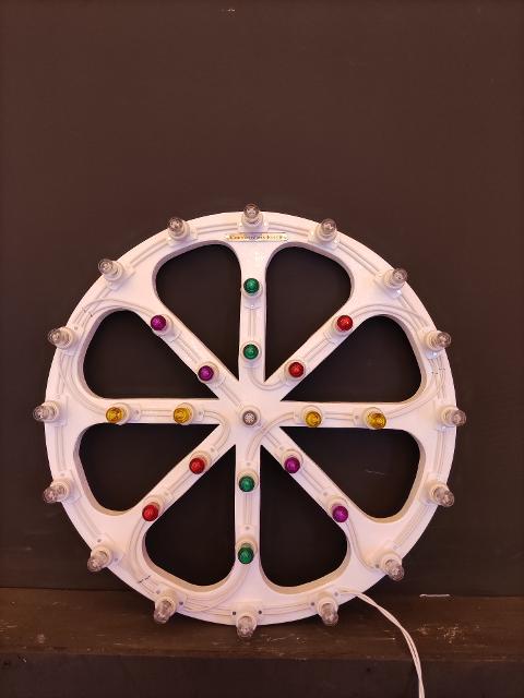 A ROTA I CARRETTU Nica Luminarie D'Arredo