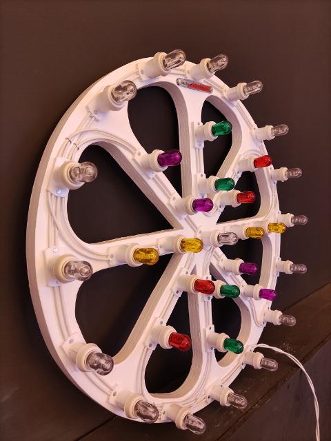 A ROTA I CARRETTU Nica Luminarie D'Arredo