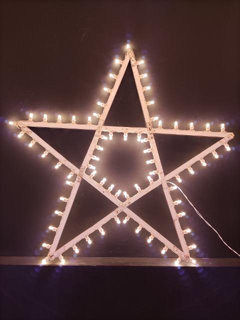 STELLA GRANDE Vintage Luminarie D'Arredo