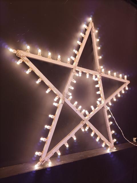 STELLA GRANDE Vintage Luminarie D'Arredo