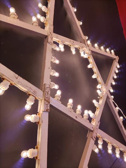 STELLA GRANDE Vintage Luminarie D'Arredo