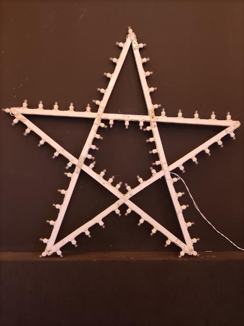 STELLA GRANDE Vintage Luminarie D'Arredo