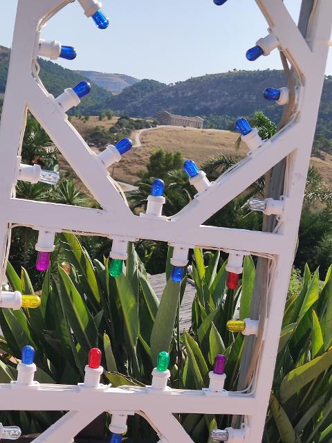 COLONNA ROMBI Luminarie D'Arredo