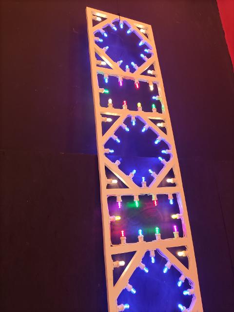 COLONNA ROMBI Luminarie D'Arredo
