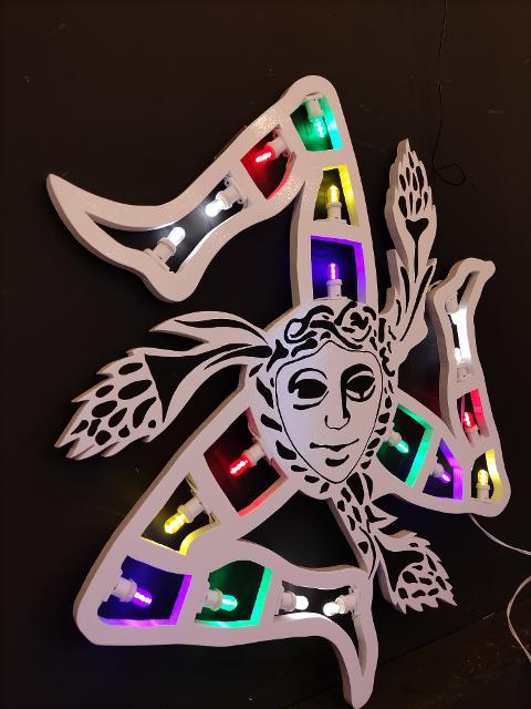 TRINACRIA DECOR Luminarie D'Arredo