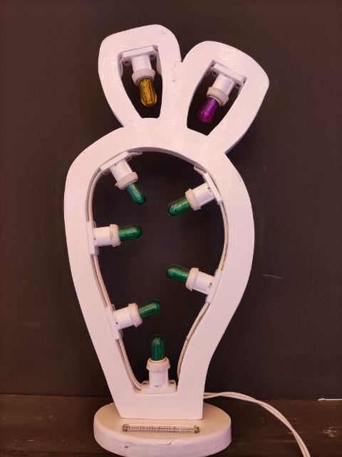 TELAIO LUMINARIA A PALA I FICURINIA Nicuzza Telai Luminarie Telaio Luminaria D'Arredo