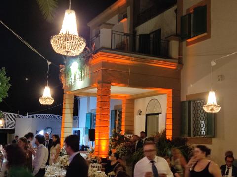 LAMPADARIO STILE MICRO IMPERO ANNI 20 Luminarie Matrimonio