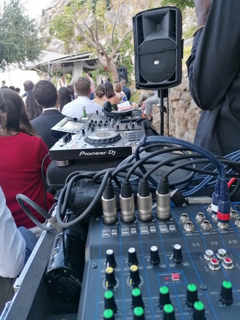 SERVIZIO AUDIO PLUS DJ SET MATRIMONIO Luminarie Matrimonio