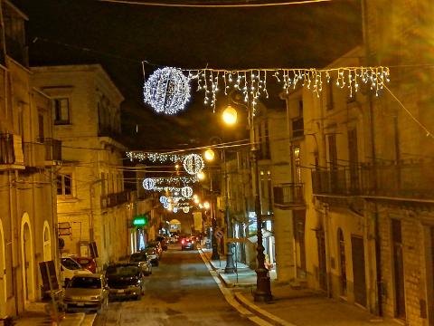 GLOBO 3D Luminarie Natalizie per Strade