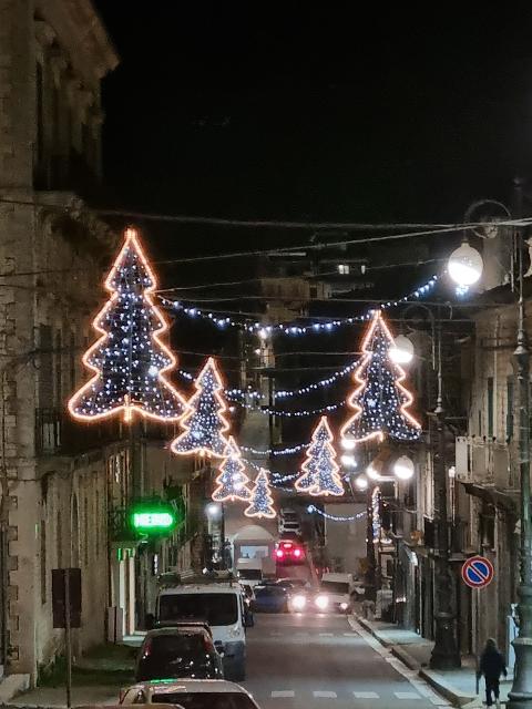 ALBERO ABETE Luminarie Natalizie per Strade