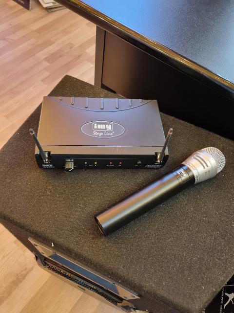 COPPIA CASSE E MIXER AUDIO Luminarie Matrimonio