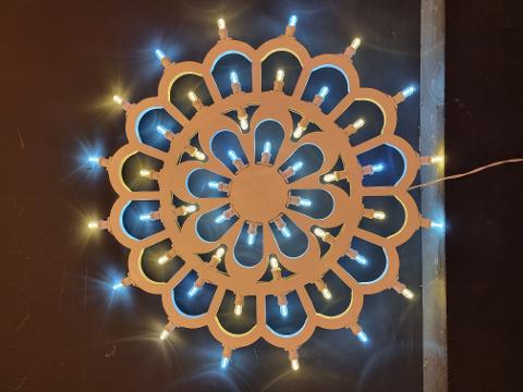 MANDALA BLSAG44 Luminarie D'Arredo