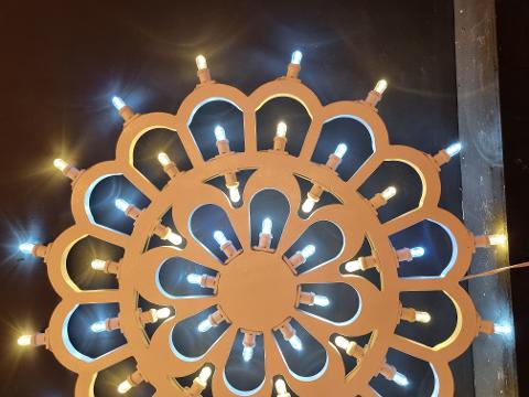 MANDALA BLSAG44 Luminarie D'Arredo