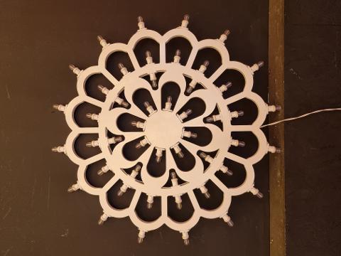 MANDALA BLSAG44 Luminarie D'Arredo