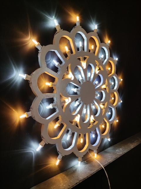 MANDALA BLSAG44 Luminarie D'Arredo