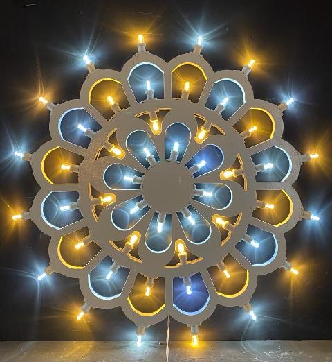 MANDALA BLSAG44 Luminarie D'Arredo