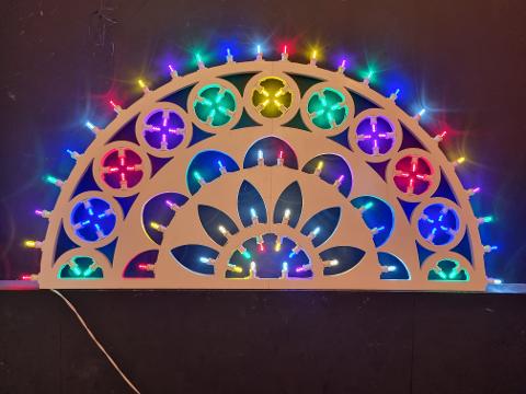 MANDALA BLSAGXX Luminarie D'Arredo