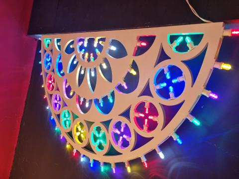MANDALA BLSAGXX Luminarie D'Arredo