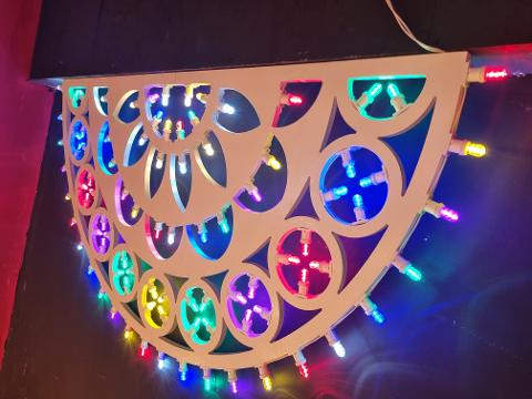 MANDALA BLSAGXX Luminarie D'Arredo