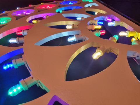 MANDALA BLSAGXX Luminarie D'Arredo