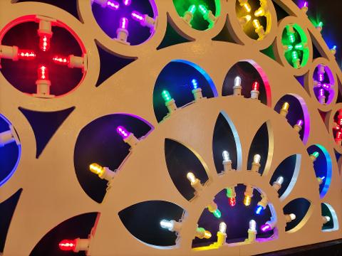 MANDALA BLSAGXX Luminarie D'Arredo