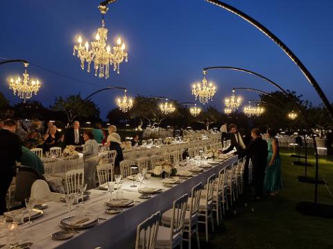 LAMPADARI CRISTALLO CANDELIERE SOSPENSIONE PIANTANA Luminarie Matrimonio