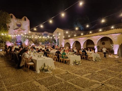 CIELO STELLATO LAMPADE VINTAGE Luminarie Matrimonio