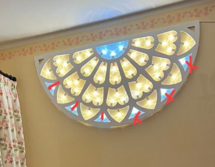 MANDALA DAVID Luminarie D'Arredo