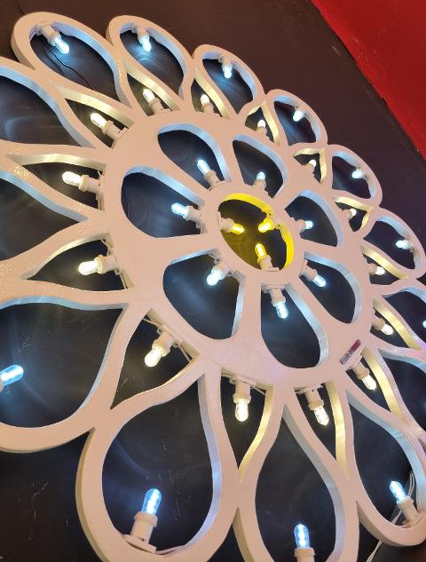 MANDALA TABLE Luminarie D'Arredo