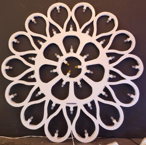 MANDALA TABLE Luminarie D'Arredo