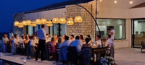 PARALUME RATTAN VIMINI MIDOLLINO NASSE Luminarie Matrimonio