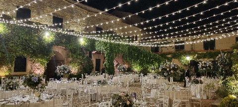 CIELO STELLATO LUMINARIE Luminarie Matrimonio