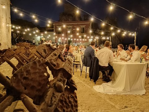 CIELO STELLATO LAMPADE VINTAGE Luminarie Matrimonio