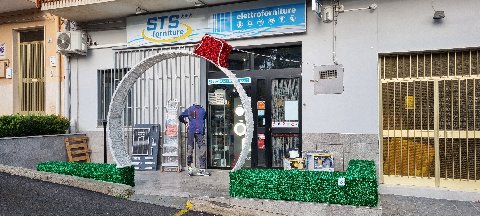 PALLA INGRESSO JINY 3D Luminarie Natalizie per Piazze