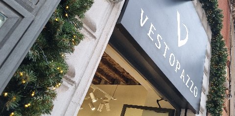 GHIRLANDE VERDI CON LUCI ADDOBBI VARI Luminarie Natalizie per Piazze