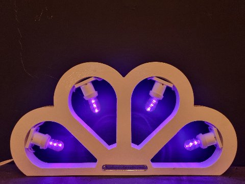 TELAIO LUMINARIA MENZU CIURIDDU Telai Luminarie Telaio Luminaria D'Arredo