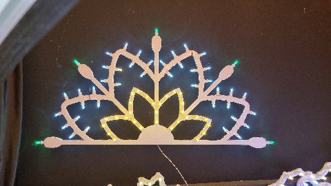 MEZZO ROSONE BORGO Luminarie D'Arredo