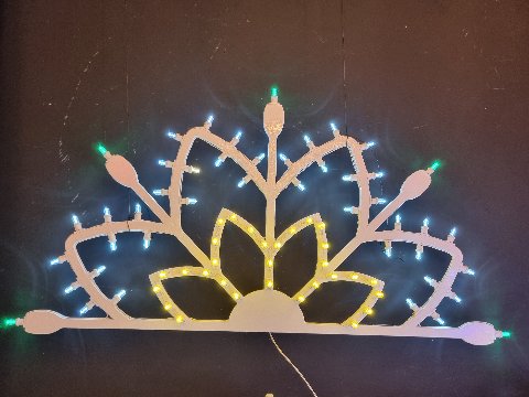 MEZZO ROSONE BORGO Luminarie D'Arredo