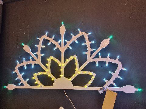 MEZZO ROSONE BORGO Luminarie D'Arredo