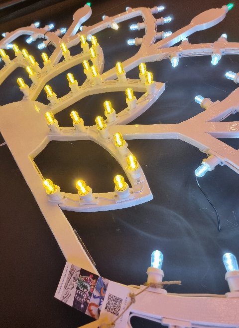 MEZZO ROSONE BORGO Luminarie D'Arredo