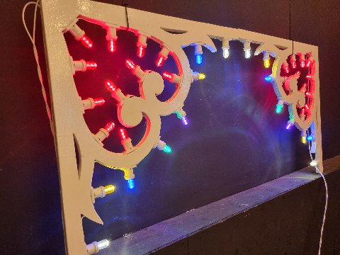 ANGOLO ARIA LUMINARIA Luminarie D'Arredo
