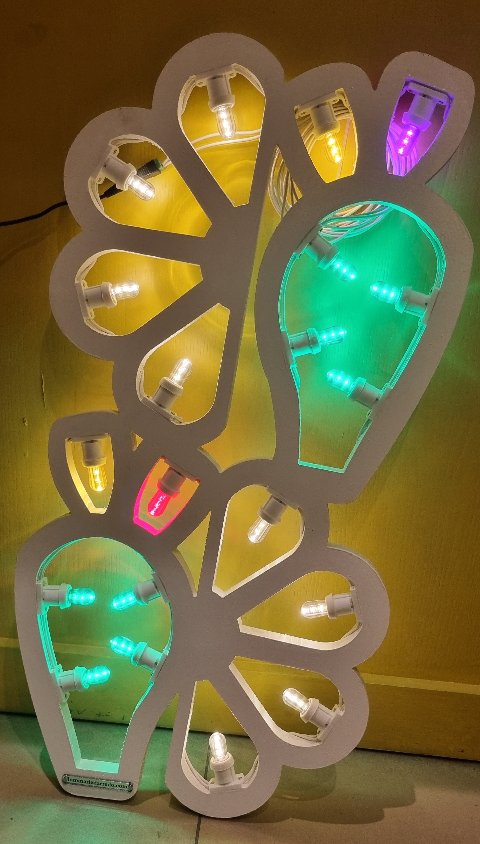 PALAFIORE LUMINARIA Luminarie D'Arredo