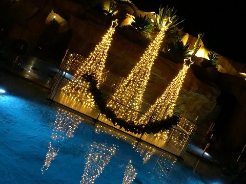 LUMINARIA COMPLETA TRIS ALBERI Luminarie Natalizie per Piazze