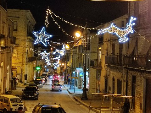 LUMINARIA COMPLETA RENNA SALTELLANTE Luminarie Natalizie per Strade
