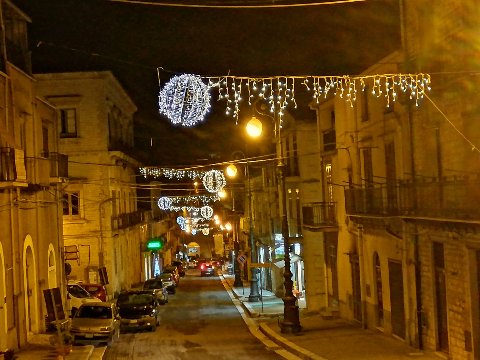 LUMINARIA COMPLETA GLOBO 80 Luminarie Natalizie per Strade