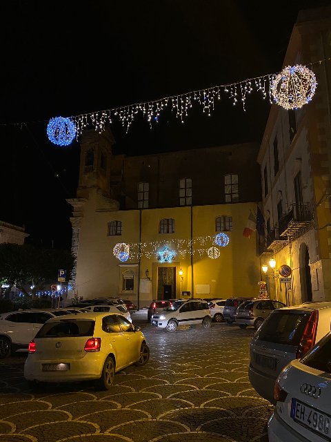 LUMINARIA COMPLETA GLOBO 80 Luminarie Natalizie per Strade