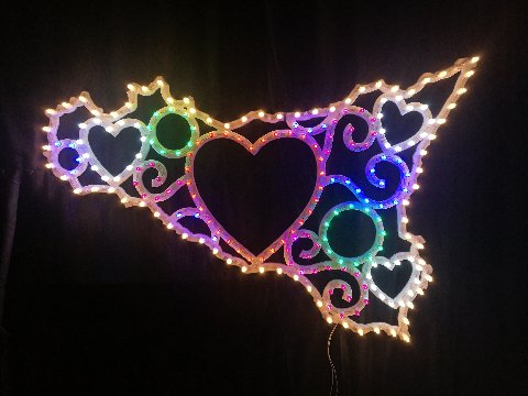 TELAIO LUMINARIE SICILIA NNAMMURATA NICA Telai Luminarie Telaio Luminaria D'Arredo