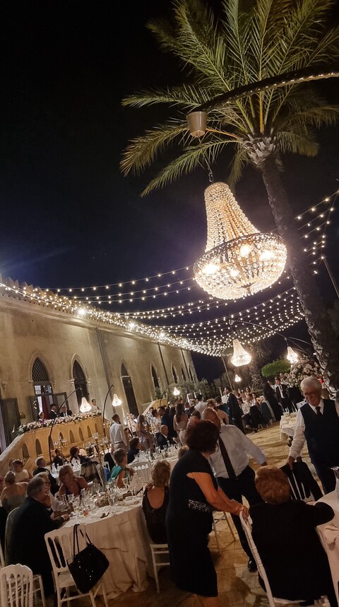 LAMPADARIO STILE MICRO IMPERO ANNI 20 Luminarie Matrimonio